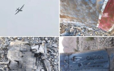 Iran Tembak Jatuh Jet Tempur dan Black Hawk AS, 2 Pilot Selamat, 1 Hilang