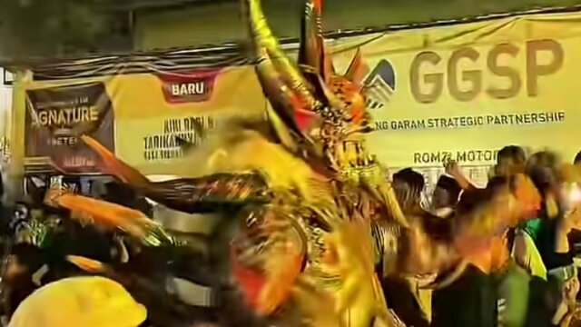 PRNU di Pekalongan Gelar Karnaval Satanis, Memuja Iblis Memenggal Hewan Tumbal