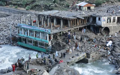 Banjir Bandang Terjang Afghanistan, Puluhan Tewas dan Ratusan Orang Hilang