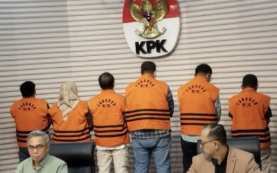 OTT di OKU, KPK Tetapkan 6 Tersangka