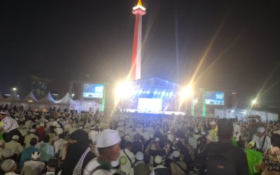 Alumni Reuni 212 Desak Pemerintah Tetapkan Bencana Aceh–Sumatra Berstatus Nasional, Gelar Doa untuk Palestina dan Sudan