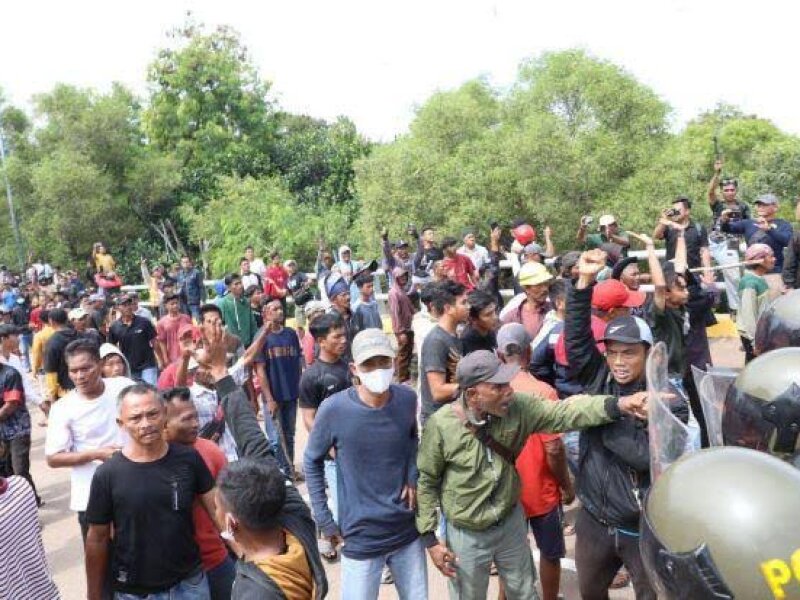 LHKP dan MHH PP Muhammadiyah Desak Kapolri Bebaskan Warga Pulau Rempang yang Ditangkap