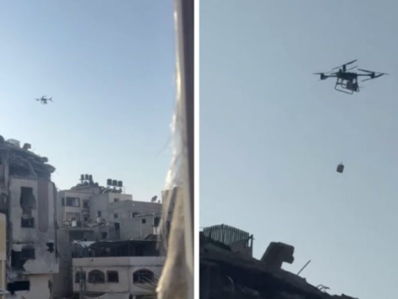 Investigasi Mengejutkan: 'Israel' Modifikasi Drone Komersial Jadi Senjata Pembunuh di Gaza