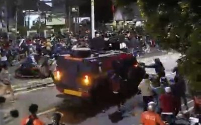 Keluarga Ojol Tewas Ditabrak Mobil Baraccuda Minta Keadilan