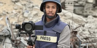 “Israel” Bombardir Rumah Sakit Nasser, Jurnalis Al Jazeera Muhammad Salama Gugur Bersama 3 Rekan Wartawan