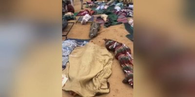 Drone RSF Bantai 70 Warga Sudan yang sedang Shalat di Masjid