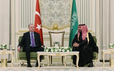 Di Tengah Panasnya Geopolitik Regional, Saudi-Turki-Pakistan Jalin Pakta Pertahanan di Jeddah