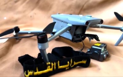 Brigade Al-Quds Tembak Jatuh Dua Drone Intelijen ‘Israel’ di Gaza Utara