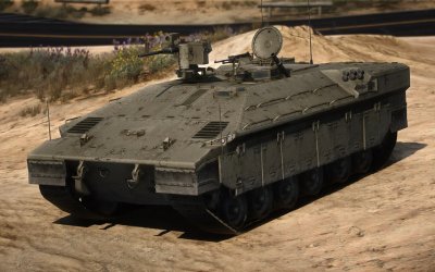 Kendaraan Tercanggih ‘Israel’ Jadi Bulan-bulanan Pejuang Palestina
