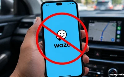 Pemerintah Malaysia Melarang ASN Menggunakan Waze yang Terafiliasi "Israel"