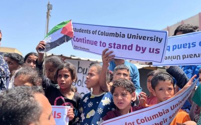 Gedung Putih Ancam Mahasiswa Asing yang Menentang Genosida ‘Israel’ di Gaza