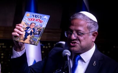Ben-Gvir Siapkan Rencana Pindahkan 1,86 Juta Warga Palestina dari Gaza