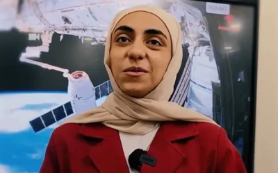 Mahasiswi Palestina Berusia 18 Tahun Jadi Kandidat Astronaut Termuda di Dunia