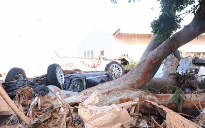 Derna: Tim Penyelamat Evakuasi 2.000 Jenazah di Tengah Banjir Dahsyat