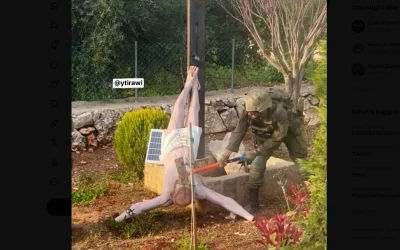 Tentara Israel Palu Godam Patung Yesus di Lebanon, IDF Akui dan Selidiki