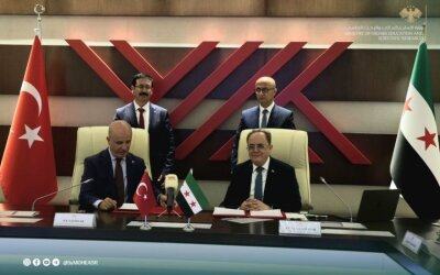 Suriah dan Turki Memperluas Kerja Sama Akademik