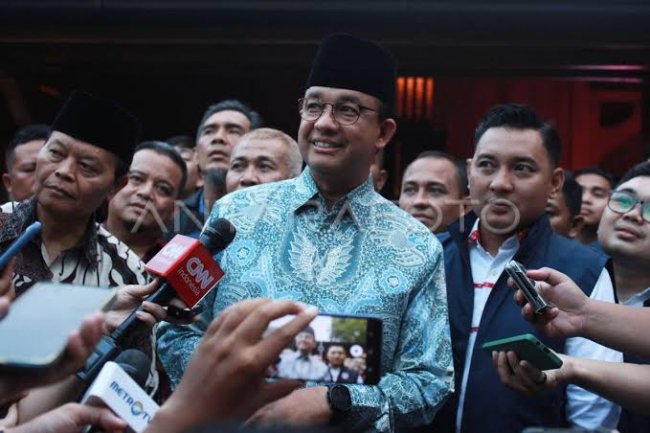 Putusan MK Buat Gibran Bisa Jadi Cawapres, Ini Tanggapan Anies Baswedan