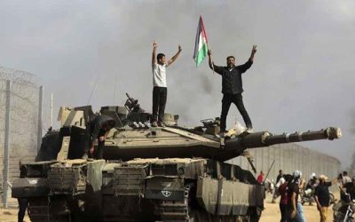 Analisa menarik dari mantan perwira intelijen AS: Hamas menang besar atas militer “Israel”