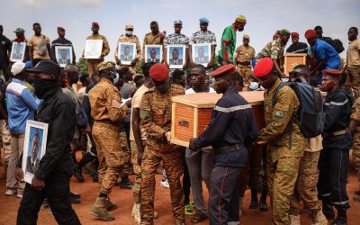 Sedikitnya 21 Aparat Keamanan Burkina Faso Tewas Dalam Serangan Jihadis