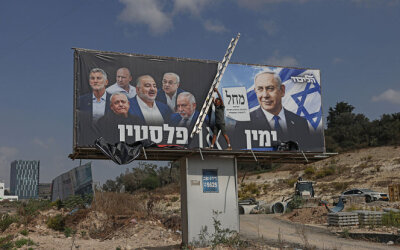 Blok Oposisi Ungguli Netanyahu dalam Proyeksi Awal Pemilu 'Israel'