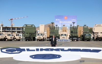 Saingi Iron Dome ‘Israel’, Erdogan Pamerkan Steel Dome