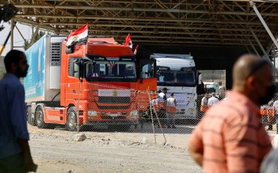 Perbatasan Rafah Akhirnya Dibuka, Bantuan Dikabarkan Bisa Masuk Gaza