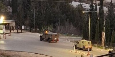 Pendudukan Serbu Al-Quds dan Birzeit, Gelombang Penangkapan dan Pembakaran Rumah Meluas