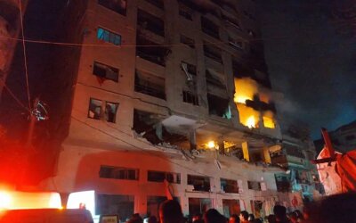 Lima Warga Palestina Gugur dalam Serangan 'Israel' di Gaza City