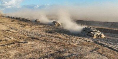 Tentara ‘Israel’ Mulai Menarik Pasukan dari Gaza ke ‘Garis Kuning’, Tahap 1 Kesepakatan Gencatan Senjata