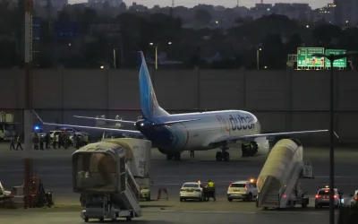 Pesawat Flydubai Mendarat Darurat di Saudi, Pilot Ditusuk Co-Pilot