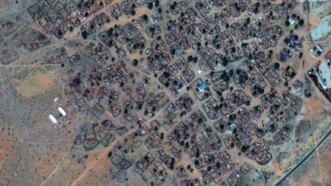Citra Satelit Tunjukkan Sebagian Besar Warga Sipil el-Fasher Kemungkinan Masih Terjebak