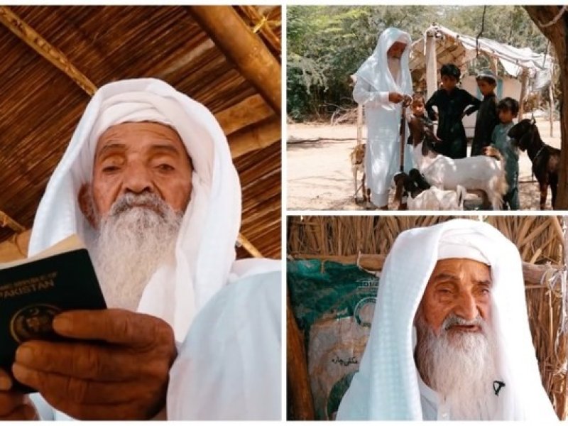 Viral Video Penggembala Tua Pakistan di Masjid Nabawi
