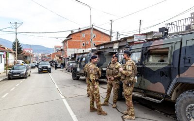 NATO Tolak Permintaan Serbia Untuk Kirim Seribu Tentara ke Kosovo