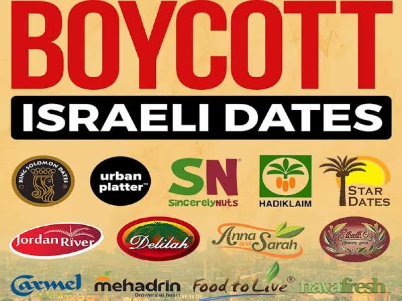 MUI Kembali Tegaskan Produk Kurma Israel Haram, Jangan Dibeli