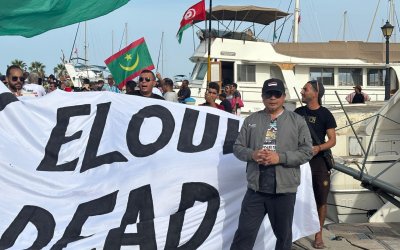 UBN Laporkan Penjagaan Ketat di Pelabuhan Tunis Usai Serangan Drone terhadap Armada Global Sumud Flotilla
