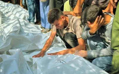 Gempur Pos Keamanan Al-Mawasi, Serangan Drone 'Israel' Tewaskan Tiga Warga Gaza