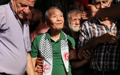 Kozo Okamoto, Simbol Perjuangan Internasional untuk Palestina, Wafat di Beirut