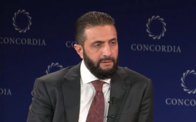 Di Forum Dunia, Presiden Suriah Asy-Syaraa Tantang Barat: Tidak Ada Damai dengan “Israel”