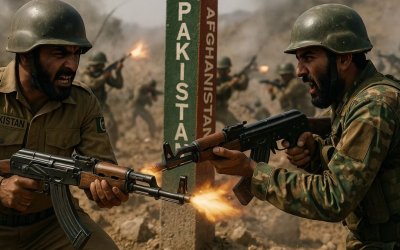 Gencatan Senjata Buyar, IIA – Pakistan Kembali Terlibat Pertempuran