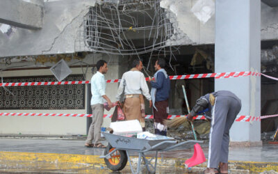 Bandara Aden Diserang Rudal, Koalisi Saudi Cegat Rudal Menuju Pusat Minyak Yanbu