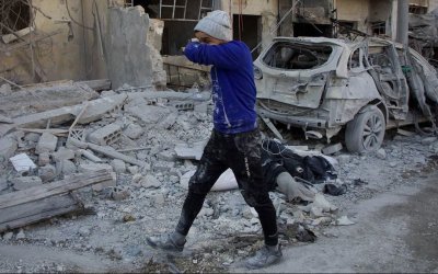 Dua Roket Sasar Pemukiman di Damaskus, Pelaku Belum Jelas