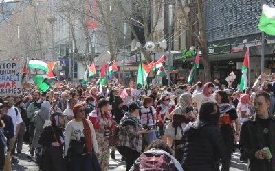 Aliansi Global Serukan Aksi Pro-Palestina di Enam Benua pada 10 Oktober
