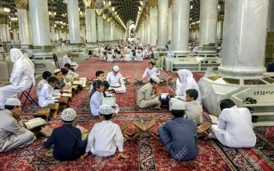 Masjid Nabawi Buka Kursus Gratis Hafalan Alquran dan Kajian Islam untuk Peserta Dunia, Bisa Diikuti Secara Online
