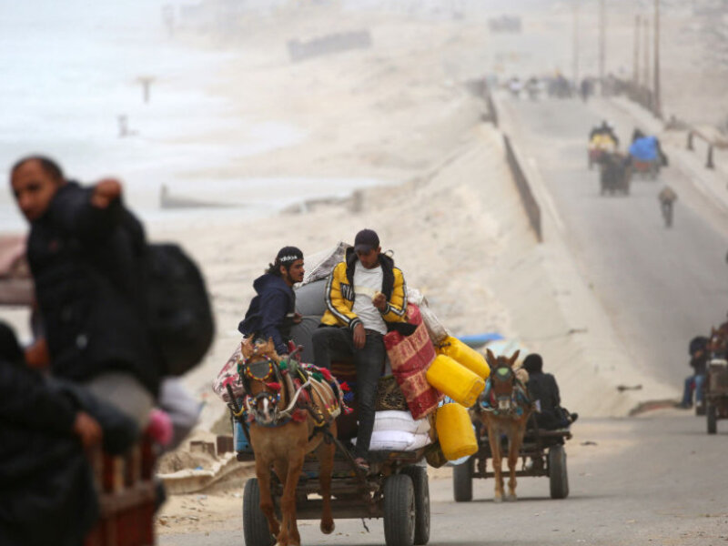 Jajak Pendapat: Warga Palestina Kecewa terhadap Respons Negara-negara Arab