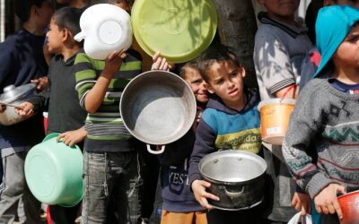 Tujuh Toko Roti akan Tutup dalam 48 Jam, Gaza Kembali Terancam Dilanda Kelaparan