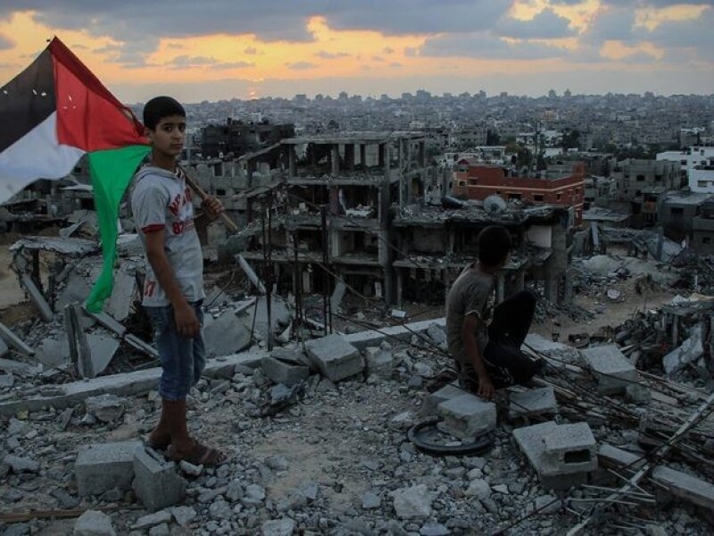 AS-‘Israel’ Berusaha Usir Warga Palestina dari Gaza ke Suriah
