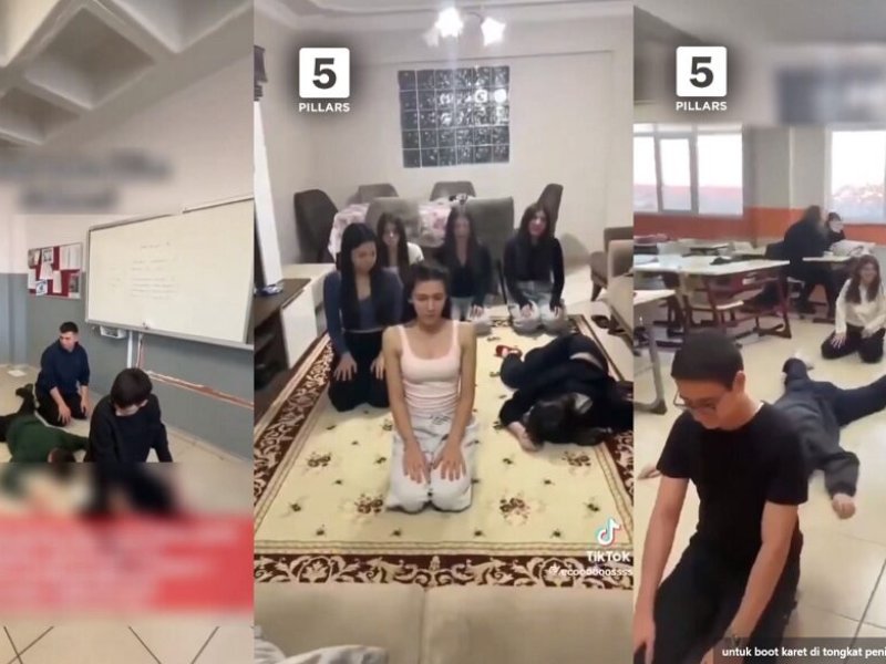 Muslim Seluruh Dunia Gerah, Tren TikTok Lecehkan Shalat Viral di Turki