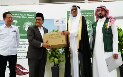 Jelang Puasa Ramadhan, Indonesia Dapat Kiriman 100 Ton Kurma dari Raja Salman