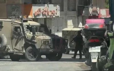 Pemukim 'Israel' Serang Warga Palestina, Bakar Traktor dan Kendaraan