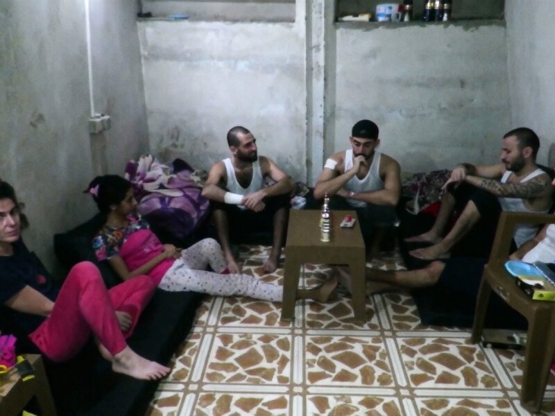 Beredar! Video Tahanan 'Israel' Rayakan Hanukkah di Terowongan Hamas